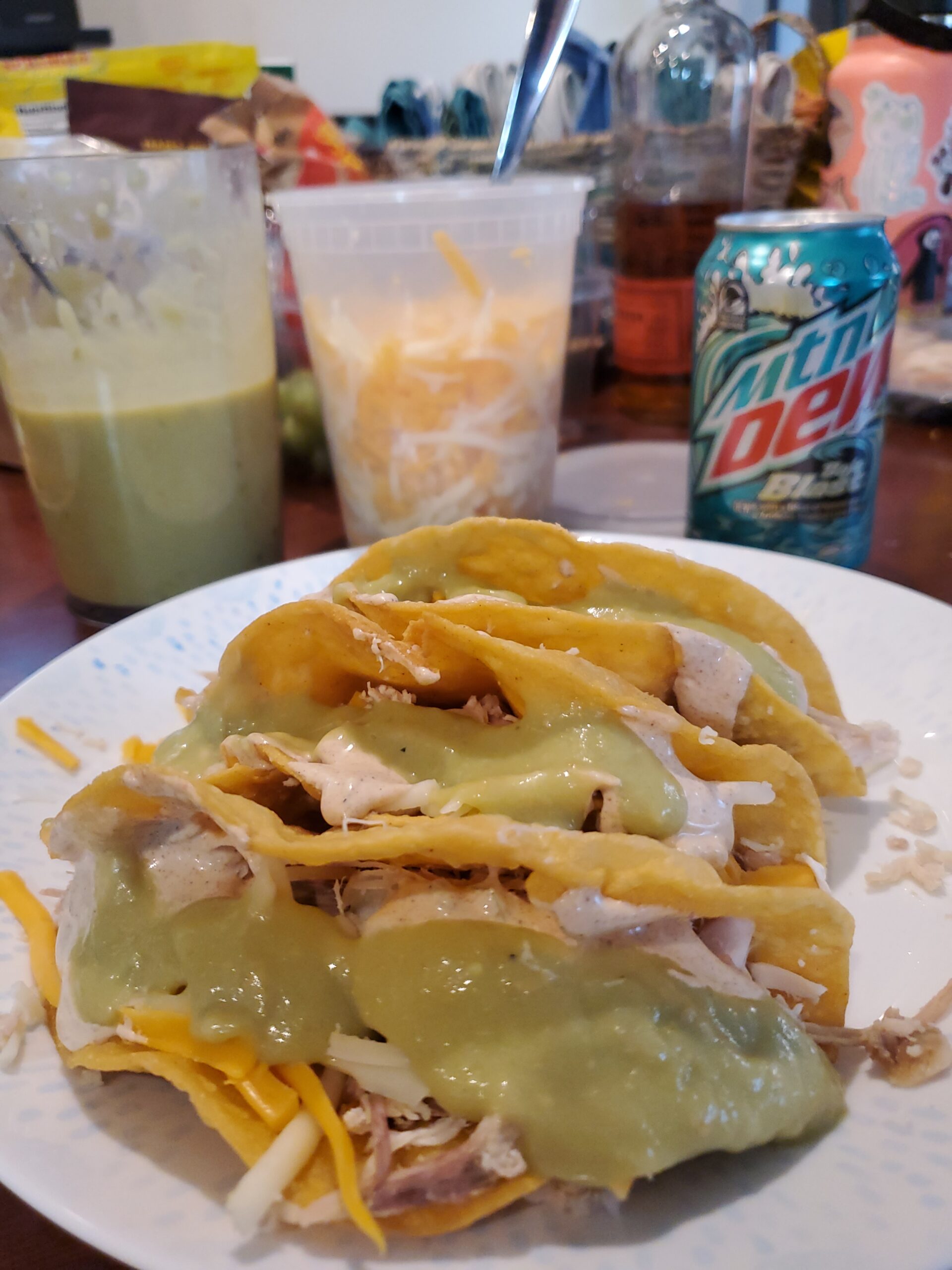 cantina chicken tacos